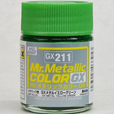 Gunze Mr Metallic Color GX Yellow Green